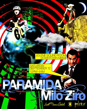 PARAMIDA at Jolene Downtown Miami flyer
