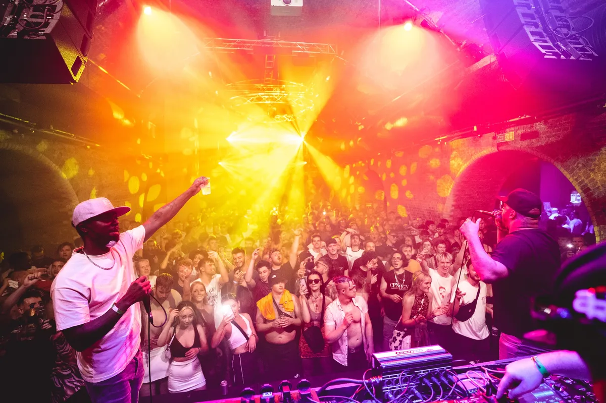 FREE TICKETS + FREE DRINK: WINTER 2026 – House & Disco ALL NIGHT LONG at The Steel Yard flyer