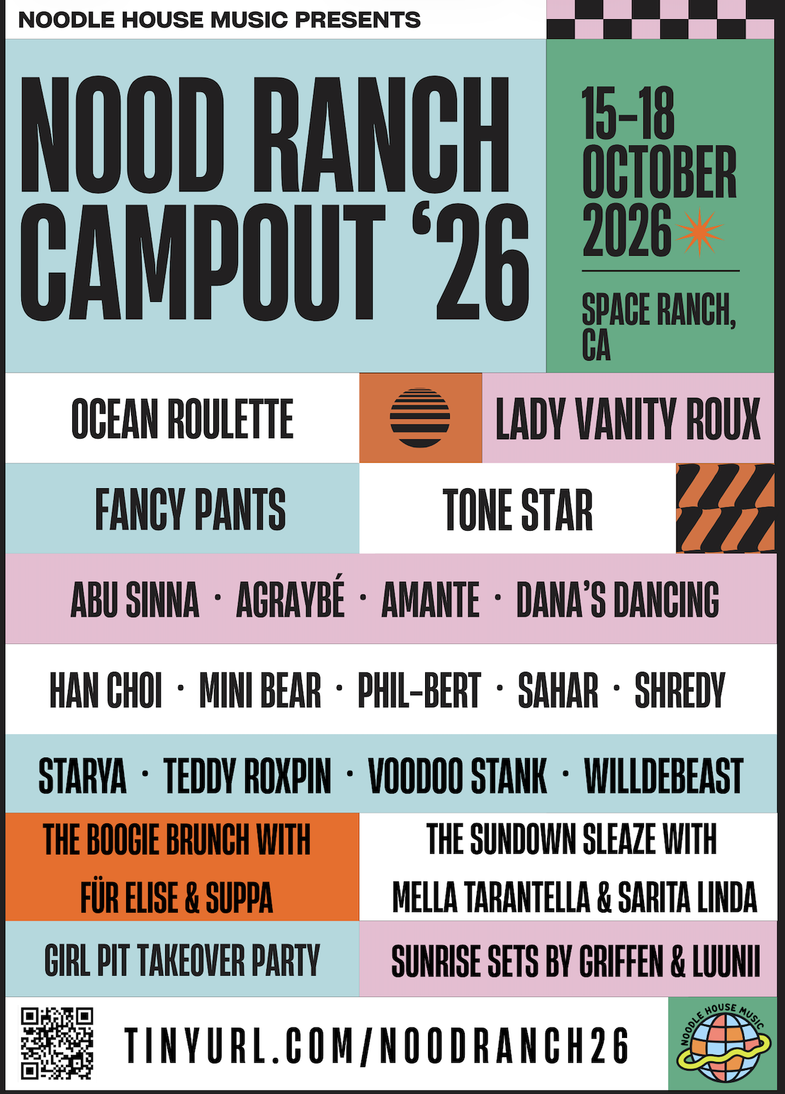 Nood Ranch 2026 at TBA - Kramer Junction, CA flyer