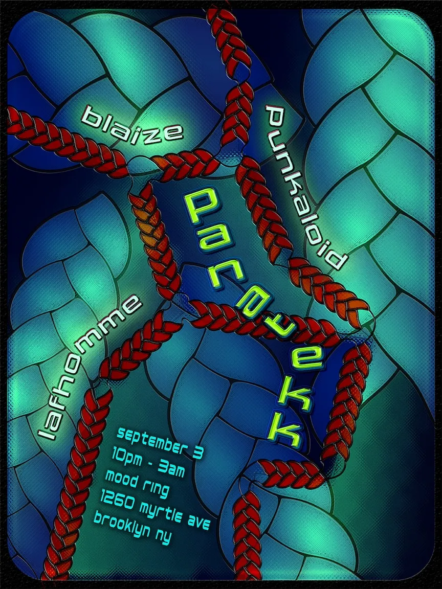 panatekk at Mood Ring flyer