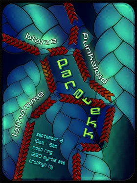 panatekk at Mood Ring flyer