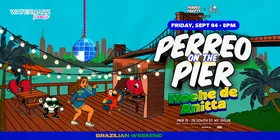 Brazilian Party - Indendepence Weekend - Noche de Anita at Watermark flyer