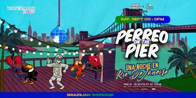 Brazil Independence Funk & Reggaeton Party Watermark Beach at Watermark flyer
