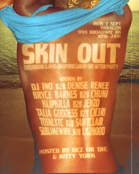 SKIN OUT: Labor Day Parade After Party at Paragon flyer