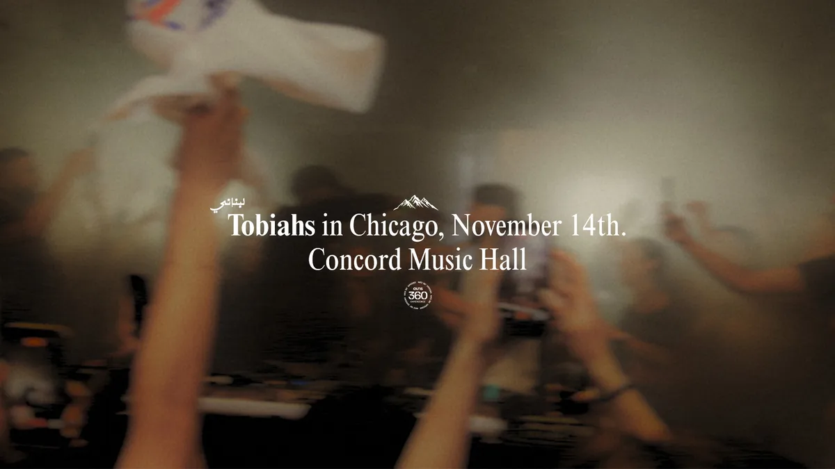 TOBIAHS (360° SET) at Concord Music Hall flyer