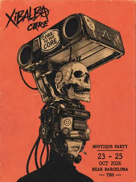 Xibalba Core - Boutique Party - Spain 2026 at TBA - Near Berguedà flyer
