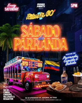 Happy Hour at Ritmos Colombian Restaurant & Bar Salsa NYC at Ritmos 60 flyer