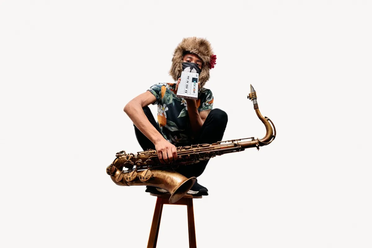 RADIOHOP - Tomoki Sanders at BIMHUIS flyer