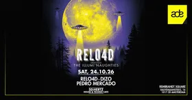 RELO4D invites : The Illumi'Naughties at TBA - 50:Hertz - House & Techno café flyer