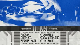 Nickodemus, Niara Sterling, Willy Soul, Seamus Haji, Borbón, Omer Mil - Dead Letter No.9 at Dead Letter No. 9 flyer