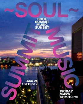 Soul Summit Music X Le Bain Sunset at Le Bain flyer