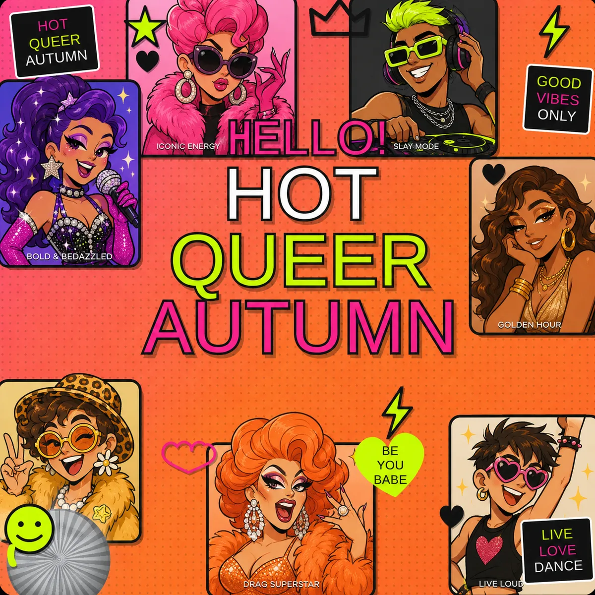 Hello - Queer pop party at Toldi Klub flyer