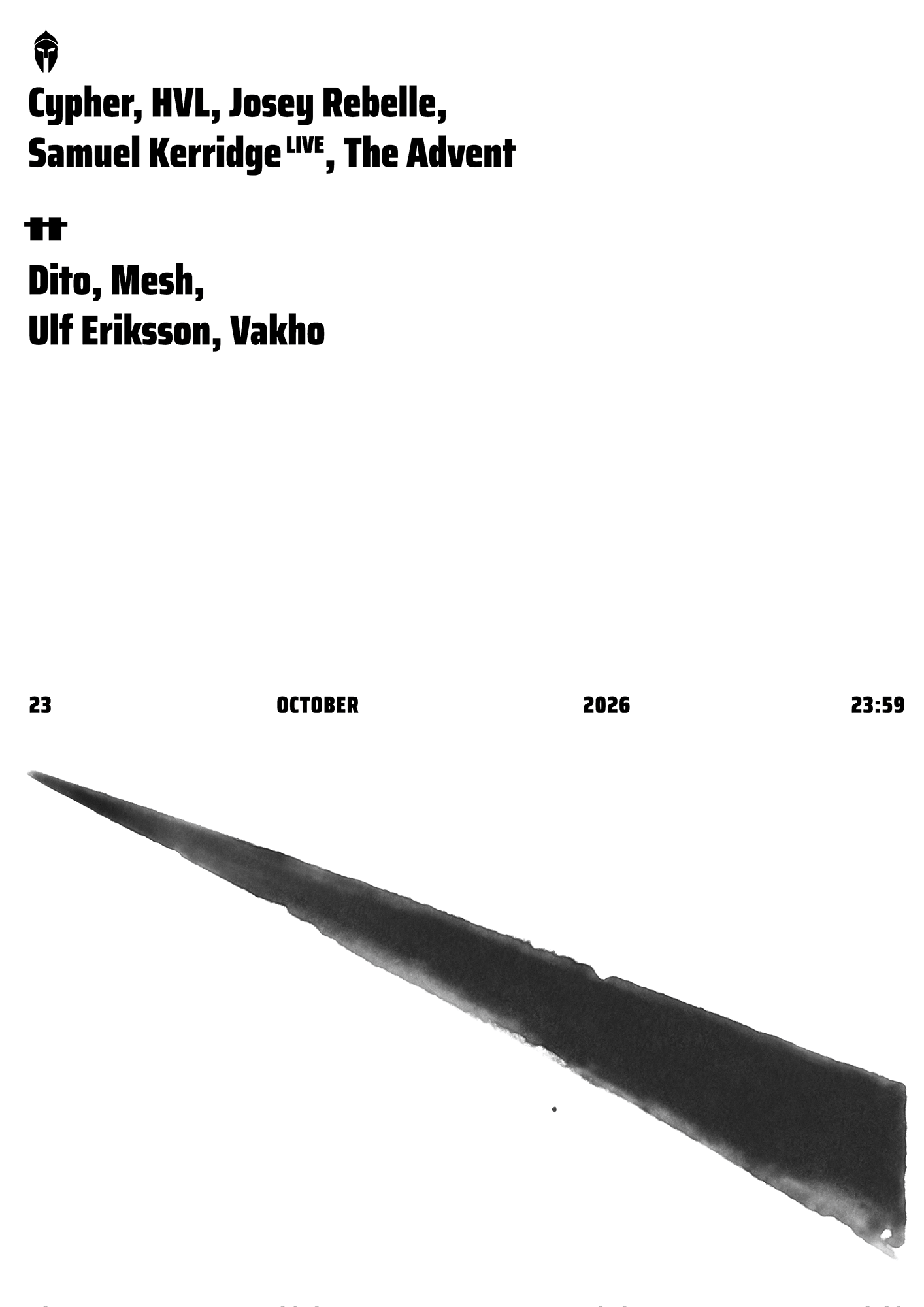 Bassiani – Horoom – Fri, 23.10.2026 at Bassiani flyer