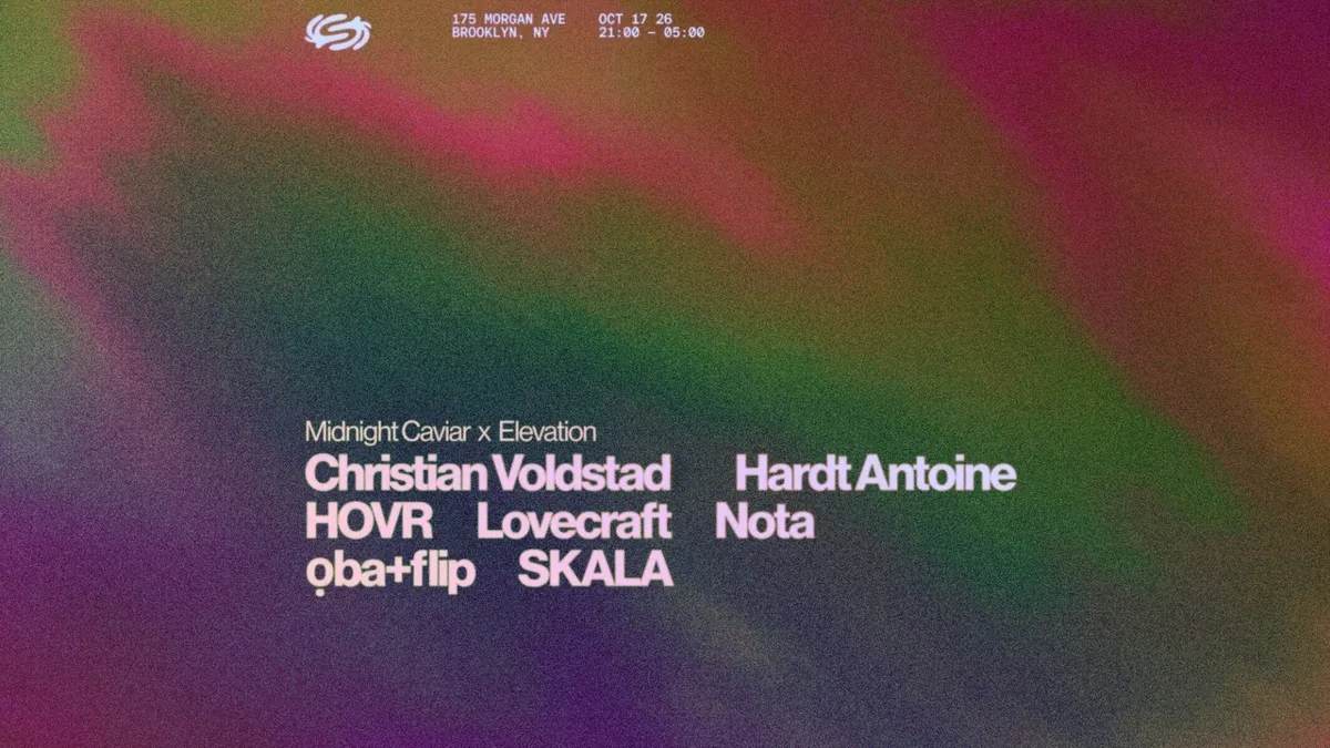 Midnight Caviar x Elevation present Hardt Antoine, SKALA  at Signal flyer