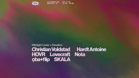 Midnight Caviar x Elevation present Hardt Antoine, SKALA  at Signal flyer