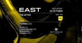 EAST Techno Collective - Afterhours [ADE] at Meet Berlage flyer