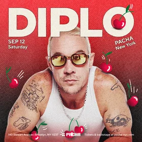 Diplo at Pacha New York flyer