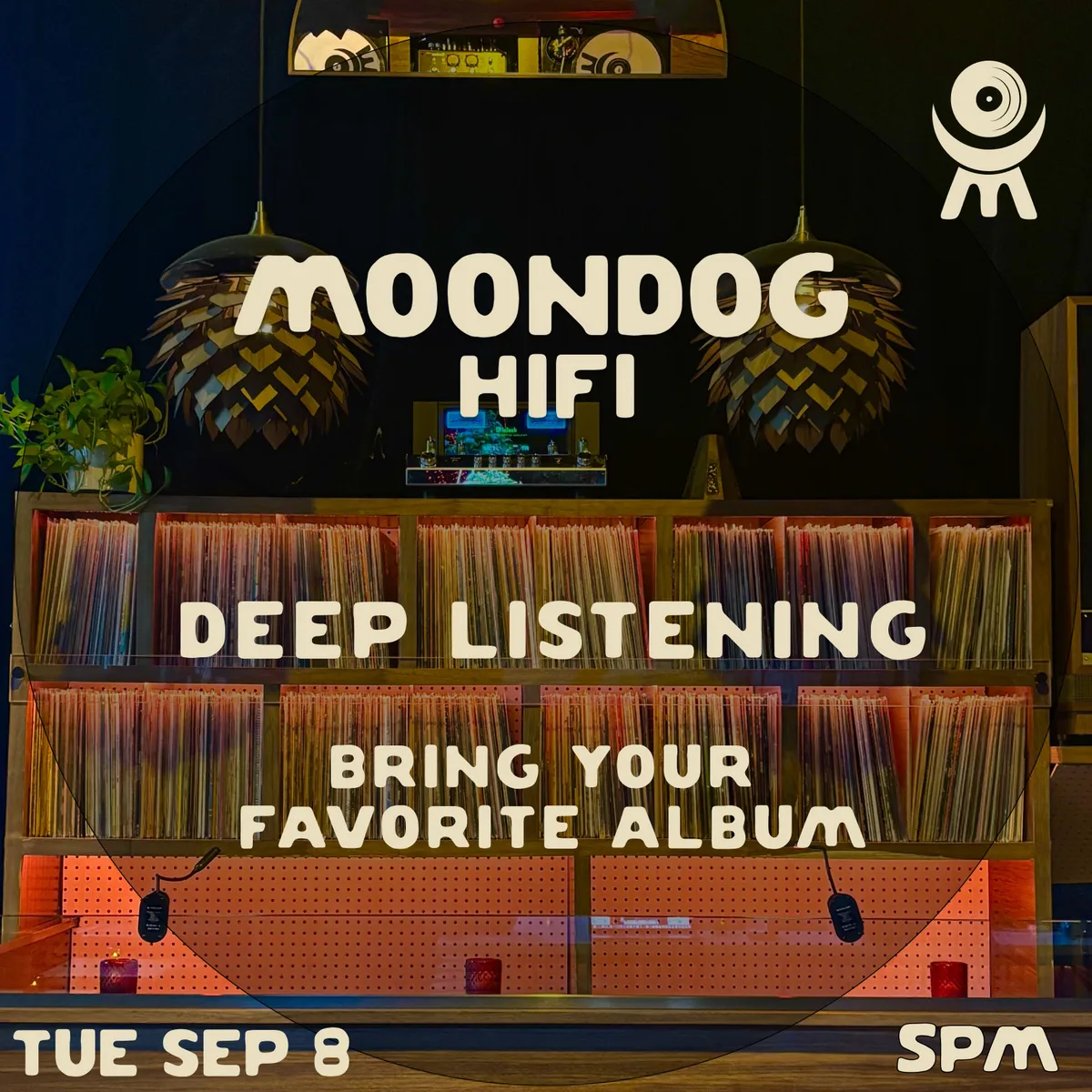 Deep Listening at Moondog Hifi flyer