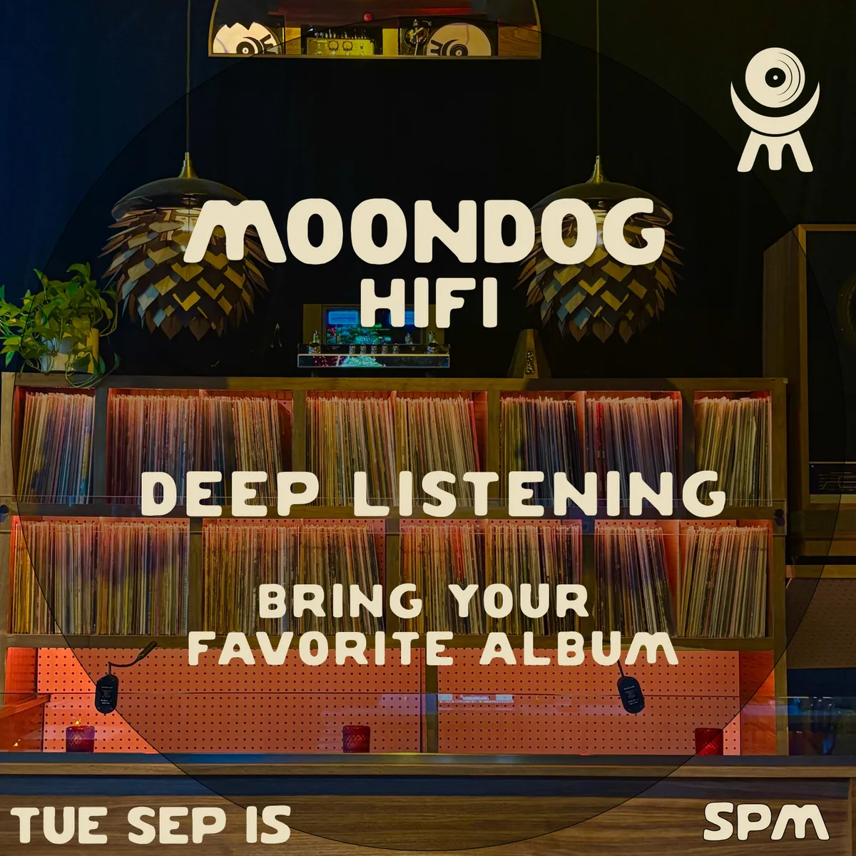 Deep Listening at Moondog Hifi flyer