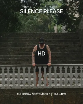 Silence Please presents HD at Silence Please flyer