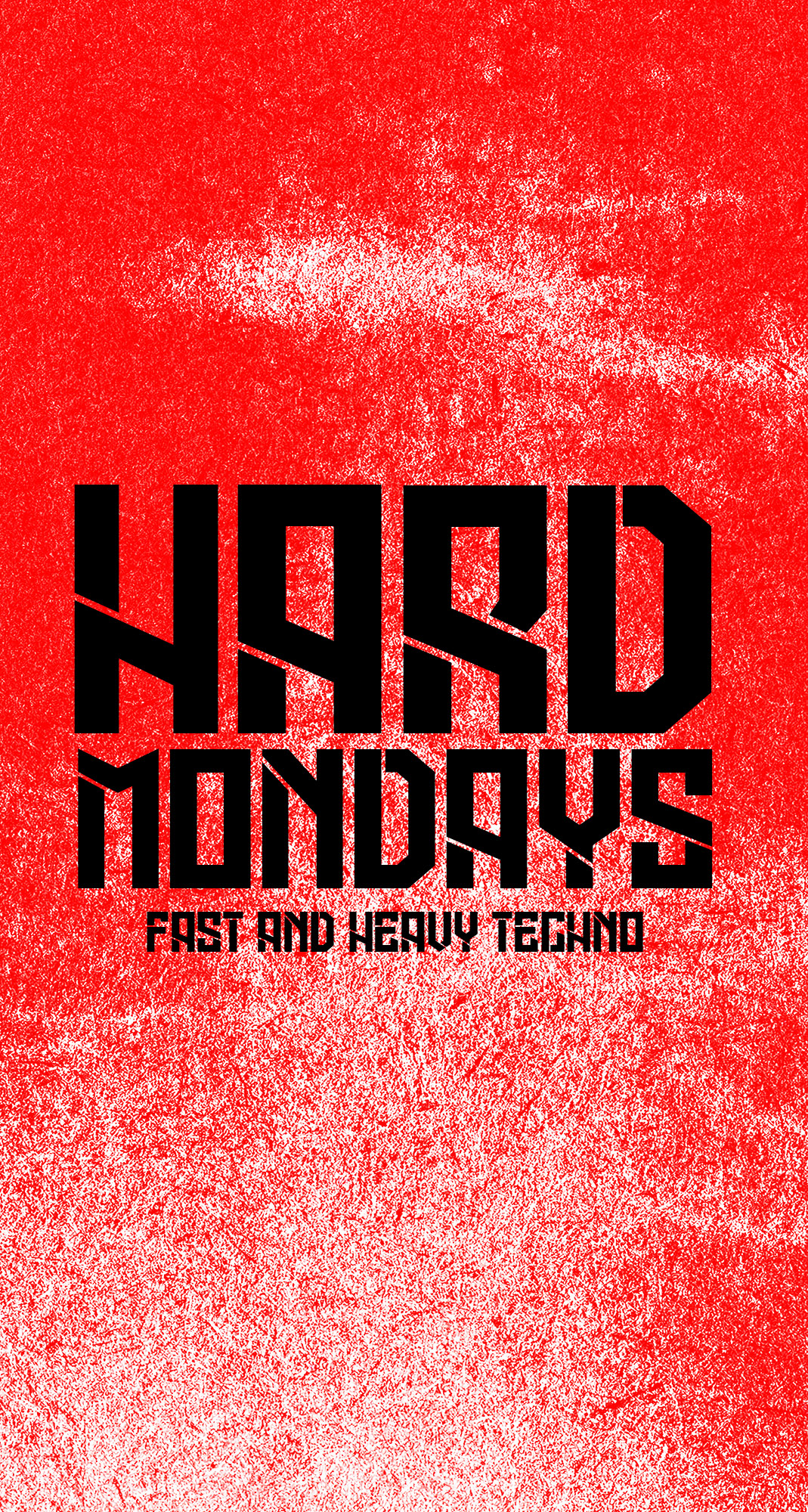Hard Mondays Amsterdam - HARD TECHNO NIGHT at Club John Doe flyer
