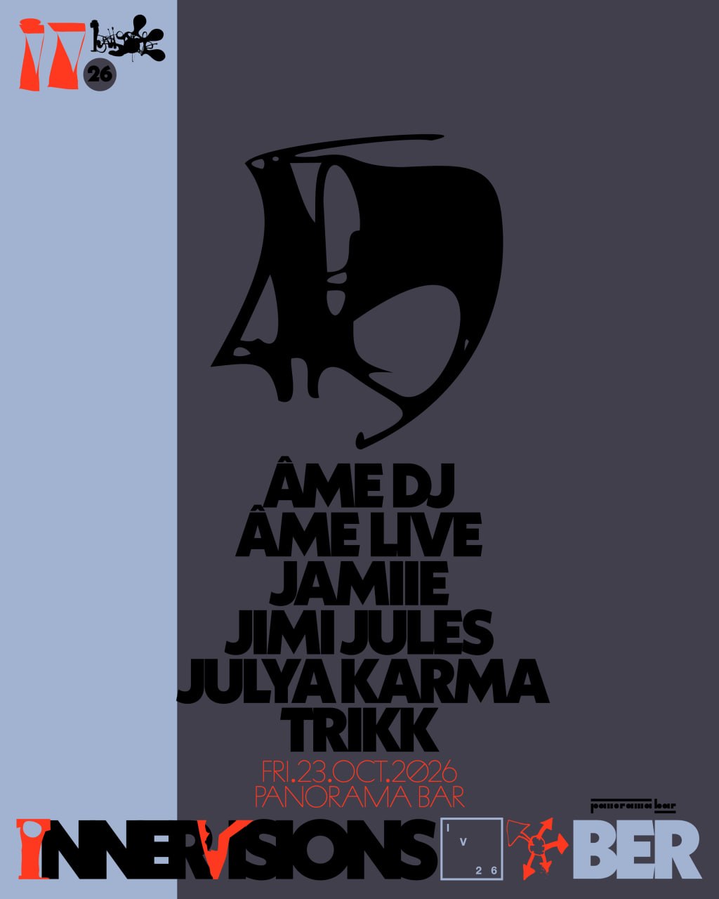 Innervisions at Berghain | Panorama Bar flyer
