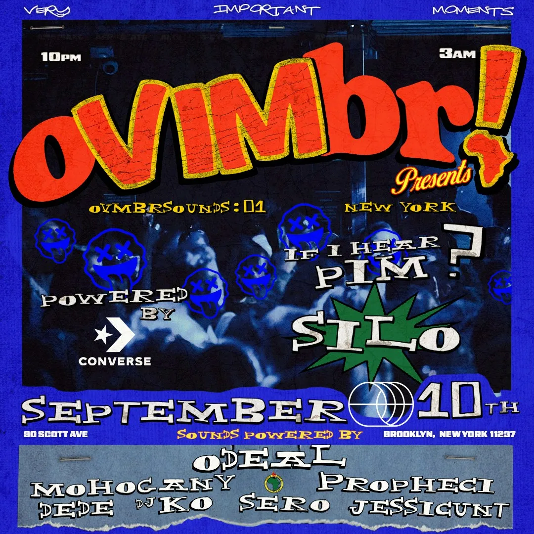 VIM! X OVMBR present: OVMBRSOUNDS 01 at SILO flyer