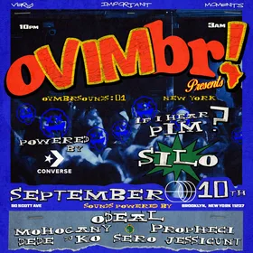 VIM! X OVMBR present: OVMBRSOUNDS 01 at SILO flyer