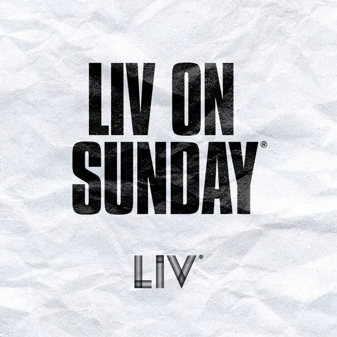 Lil Baby at LIV Nightclub Miami flyer