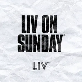 Lil Baby at LIV Nightclub Miami flyer