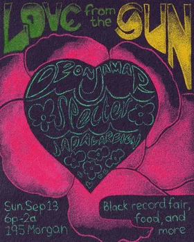 Love from the Sun: Deon Jamar, Specter, JADALAREIGN at Green Room NYC flyer