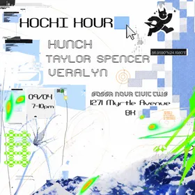 HOCHI HOUR at Bossa Nova Civic Club flyer
