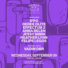Jessy & Friends at Do Not Sit On The Furniture flyer
