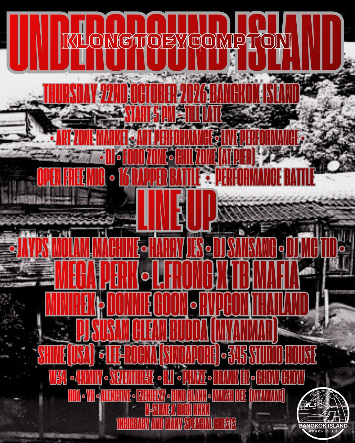 Klongtoeycompton at Bangkok Island flyer