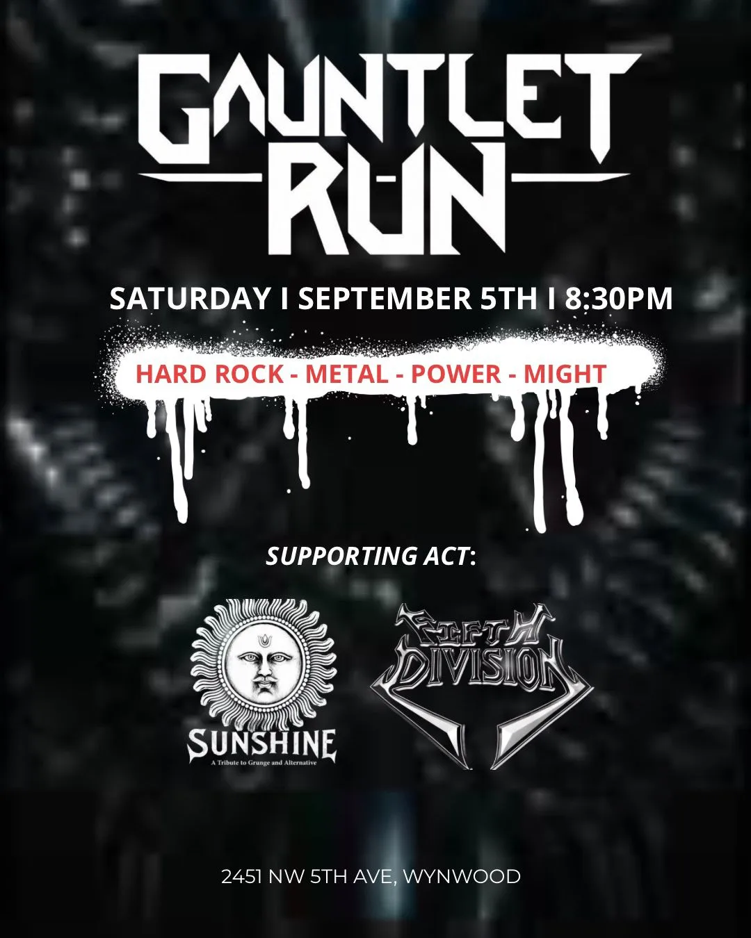 Around the Corner at Savage Labs flyer