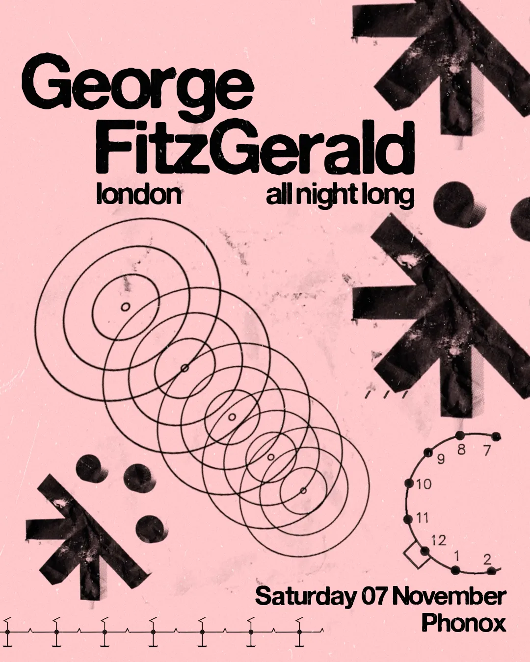 George FitzGerald (All Night Long) at Phonox flyer