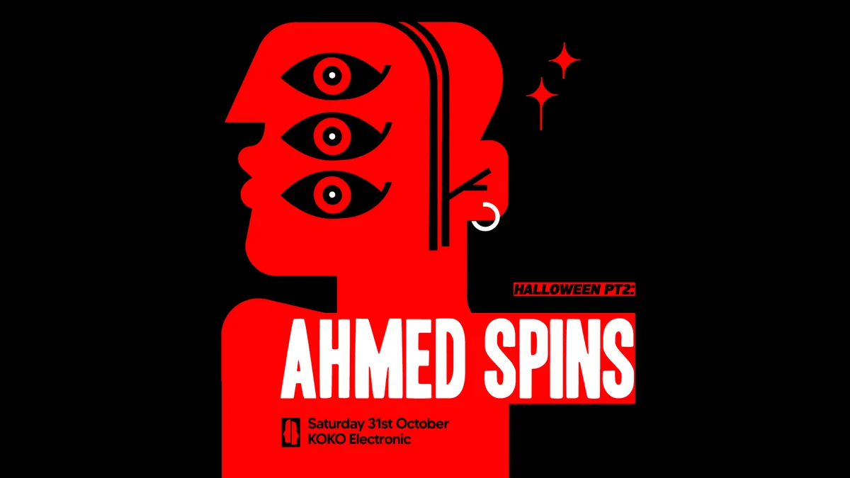 KOKO Electronic: Halloween - Ahmed Spins [SOLD OUT] at KOKO flyer