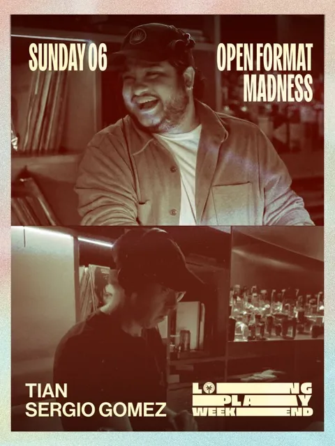 Open Format Madness at Miami Sound Bar flyer