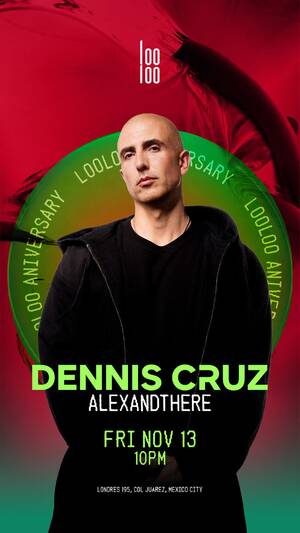 Dennis Cruz at Loo Loo flyer