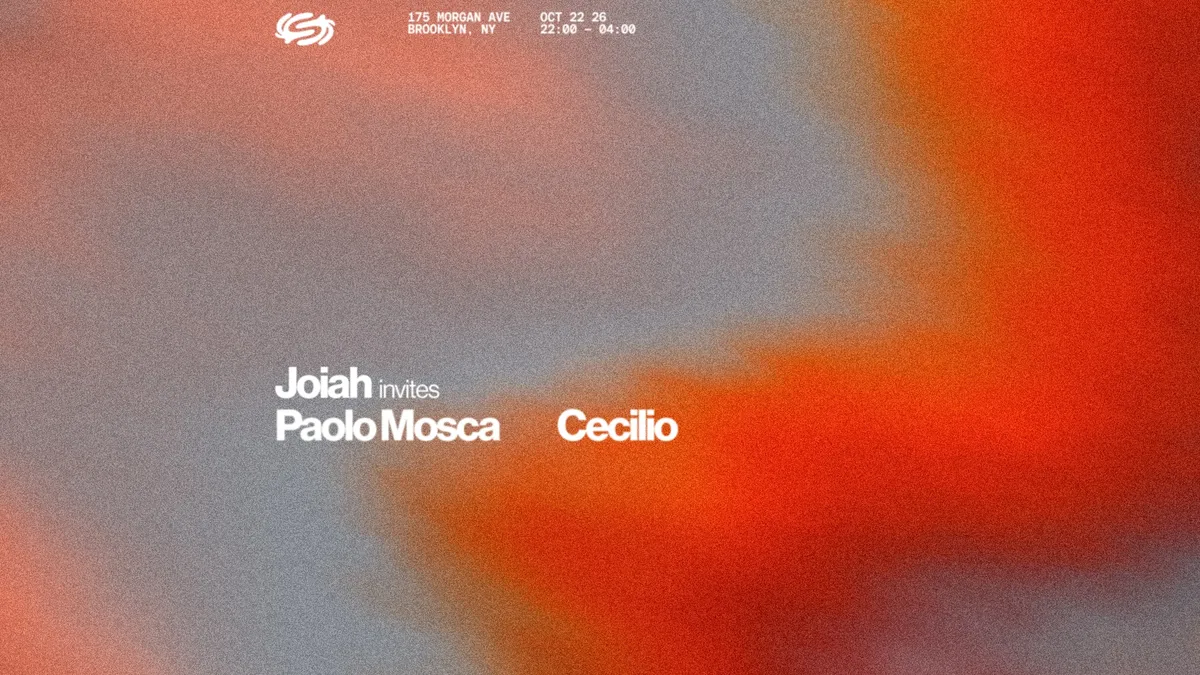Joiah Invites: Alex Neri b2b Paolo Mosca, Cecilio at Signal flyer