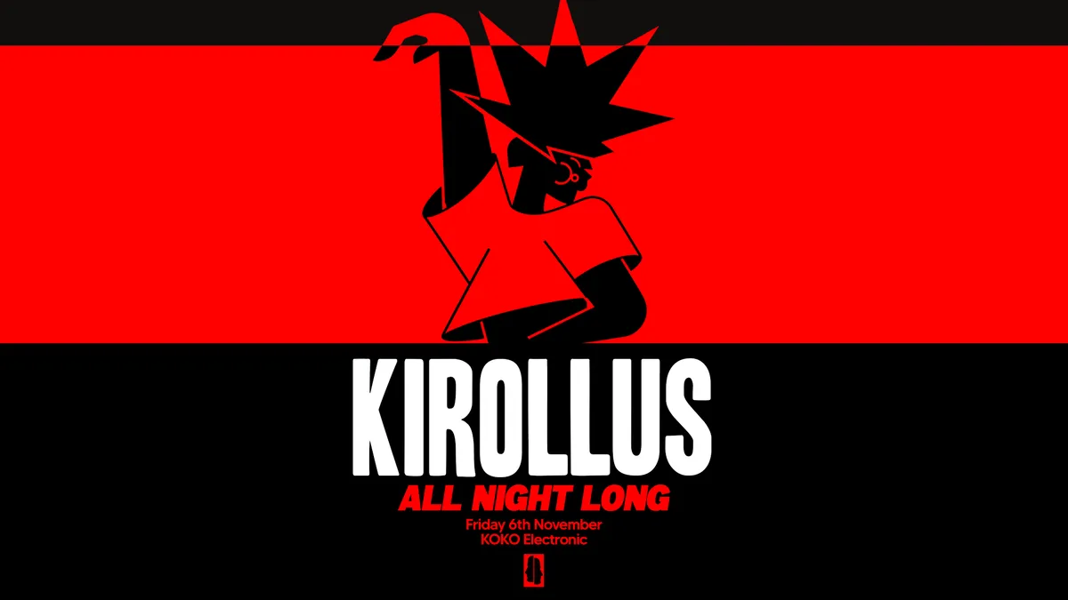 KOKO Electronic: Kirollus (All Night Long) at KOKO flyer