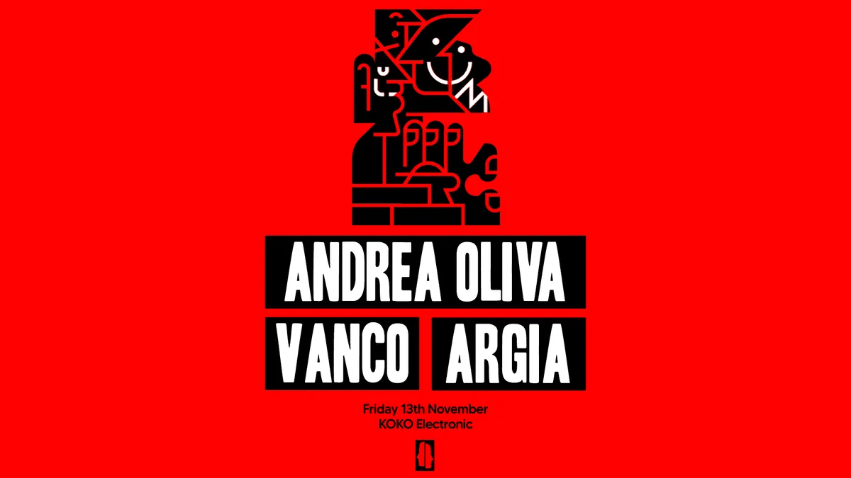 KOKO Electronic: Andrea Oliva at KOKO flyer