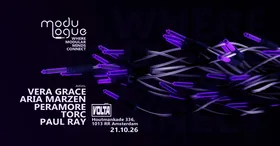 Modulogue at Volta flyer