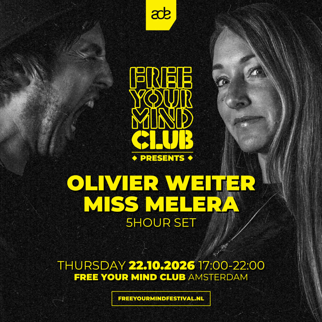 Olivier Weiter & Miss Melera 5 hours ADE at Escape flyer