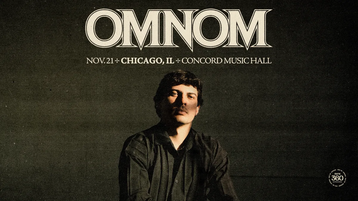 OMNOM (360° SET) at Concord Music Hall flyer