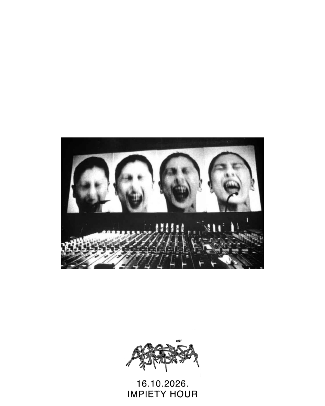 Annexia presents: Hasfeldt, Burning Pyre, Rosabella Allen at Impiety Hour flyer