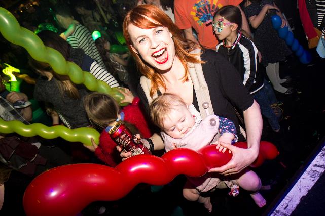 Big Fish Little Fish Halloween Family Rave - Hackney at Night Tales flyer