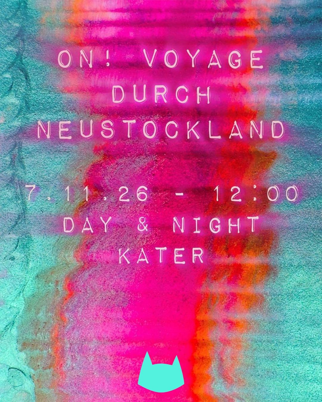 ON! Voyage durch Neustockland at Kater Club flyer