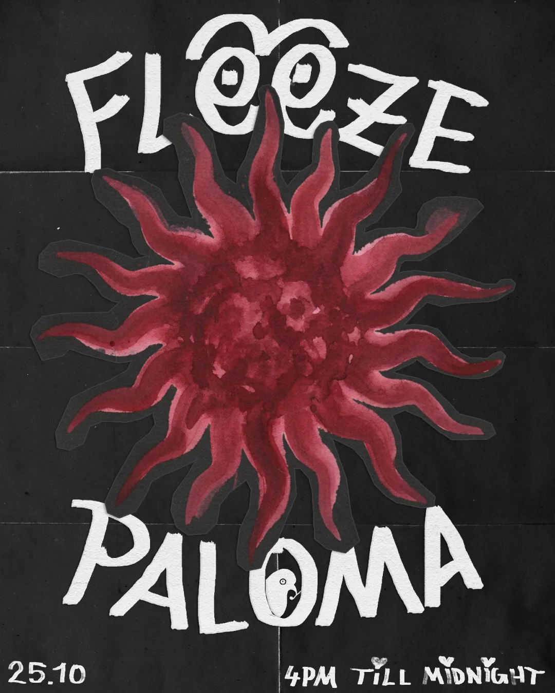 Fleeze - Flirt Records x Breeze - Daytime at Paloma flyer
