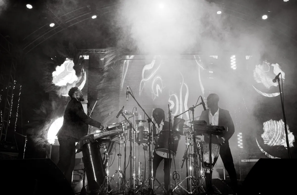 Arsenal Mikebe | Prance & Ike Melchizedek at BIMHUIS flyer